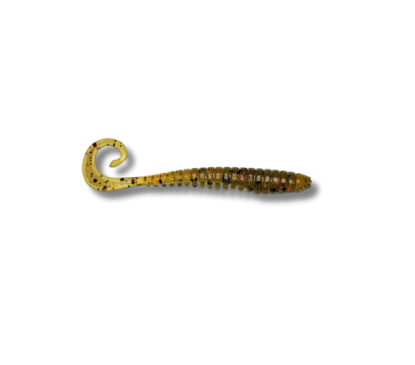Image de Curly Worm 65 - Watermelon Red