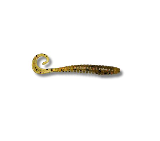 Image de Curly Worm 65 - Watermelon Red