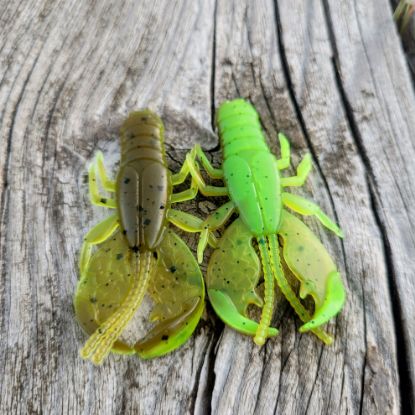 Image de Flap Craw 60 - Greenpumpkin chart