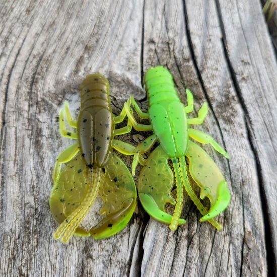 Image de Flap Craw 60 - Greenpumpkin chart