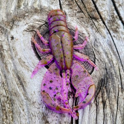 Image de Flap Craw 60 - Purple haze