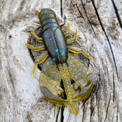 Image de Flap Craw 60 - Light green