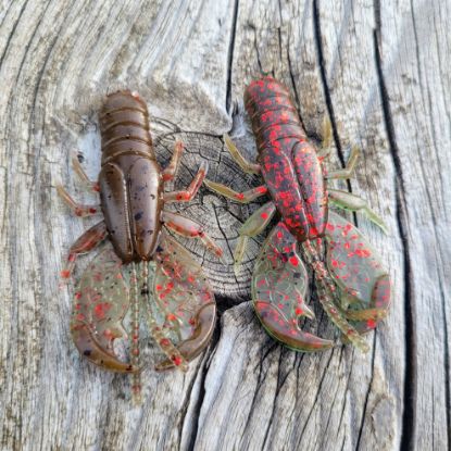 Image de Flap Craw 60 - Signal Red