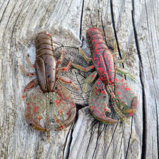 Image de Flap Craw 60 - Signal Red