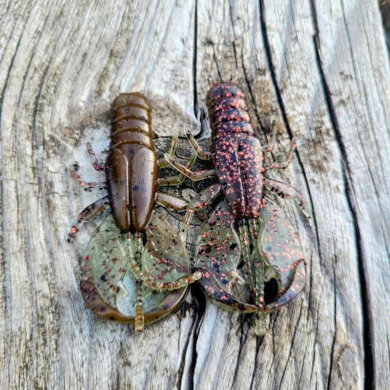 Image de Flap Craw 60 - Blue Coffee